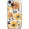 Cat Coq Yellow Sunflower iPhone 13 Skin